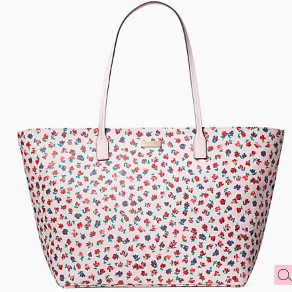 Kate Spade Shore Street Bold Roses Margareta Tote